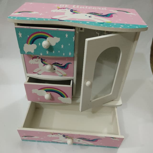 Wooden Storage Box
