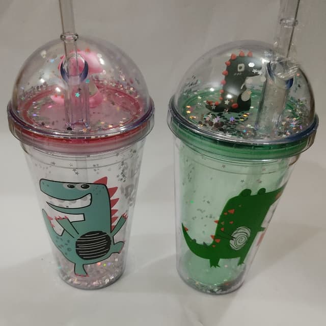 Dino Sipper Glass