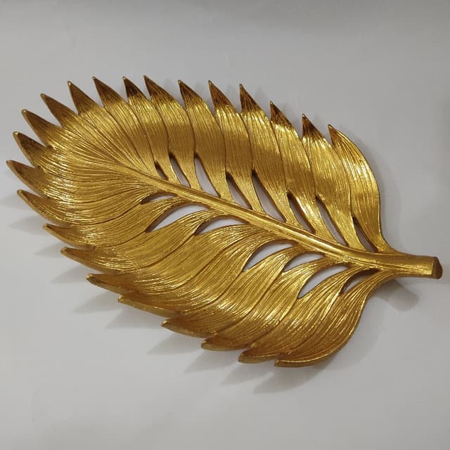 Leaf Resin Tray