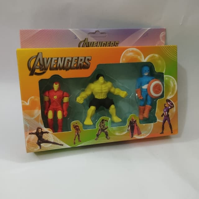 Avengers eraser pack