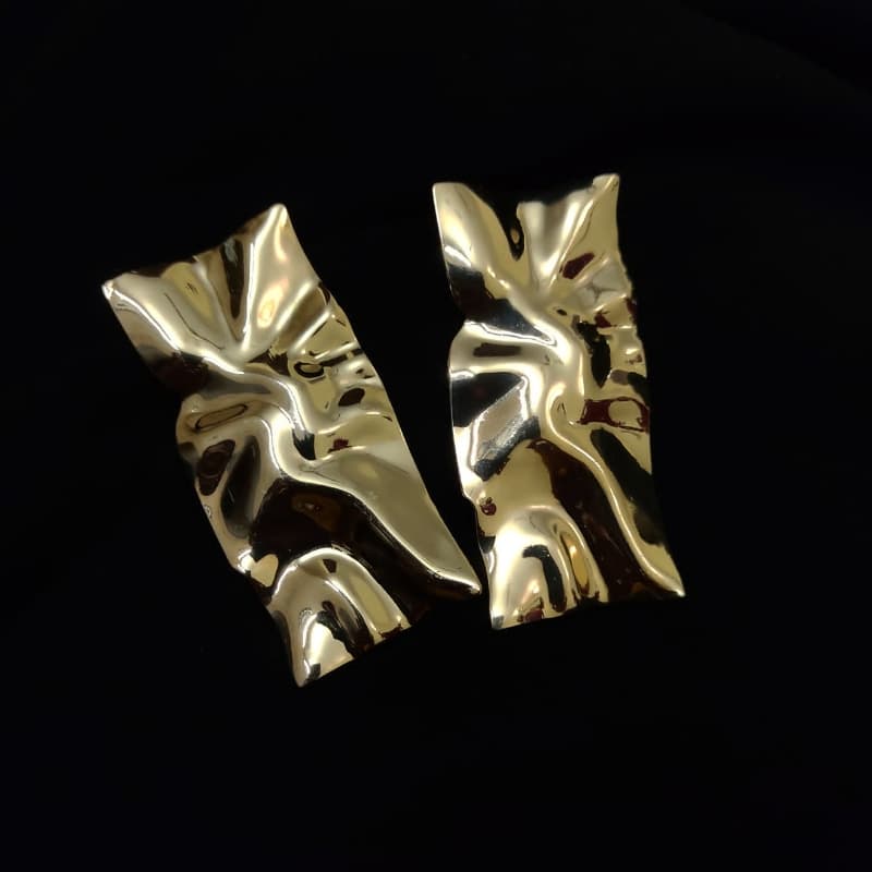 Trendy Metal Earring