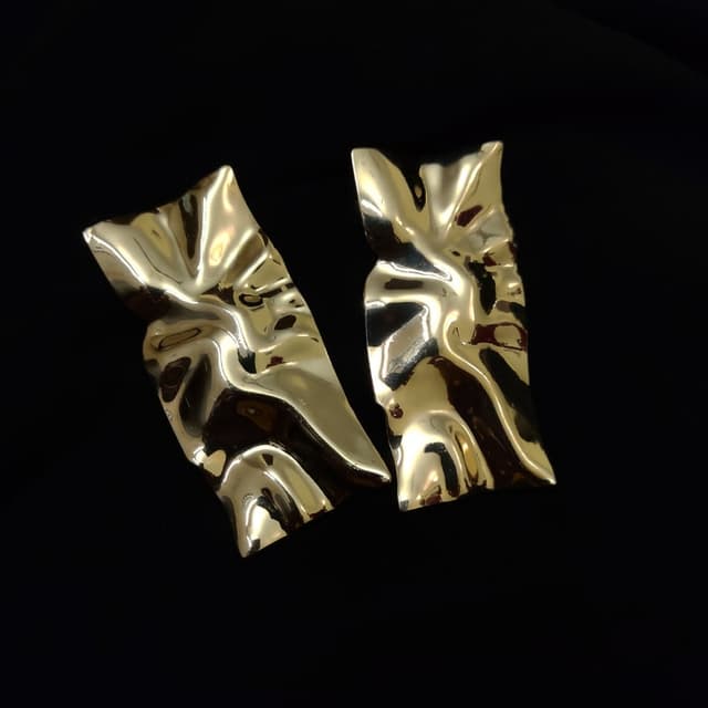 Trendy Metal Earring