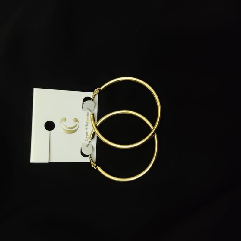 Bohemian Metal hoops