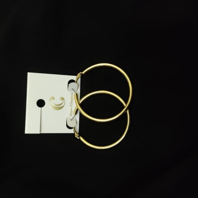 Bohemian Metal hoops