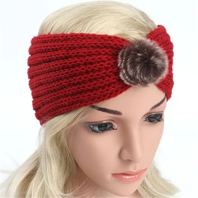 Woolen Hair Band