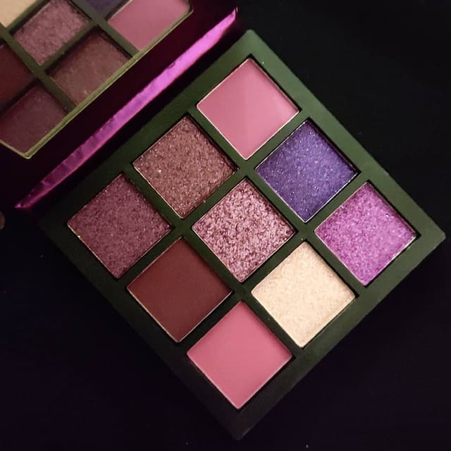Ruby Obsession Pallete