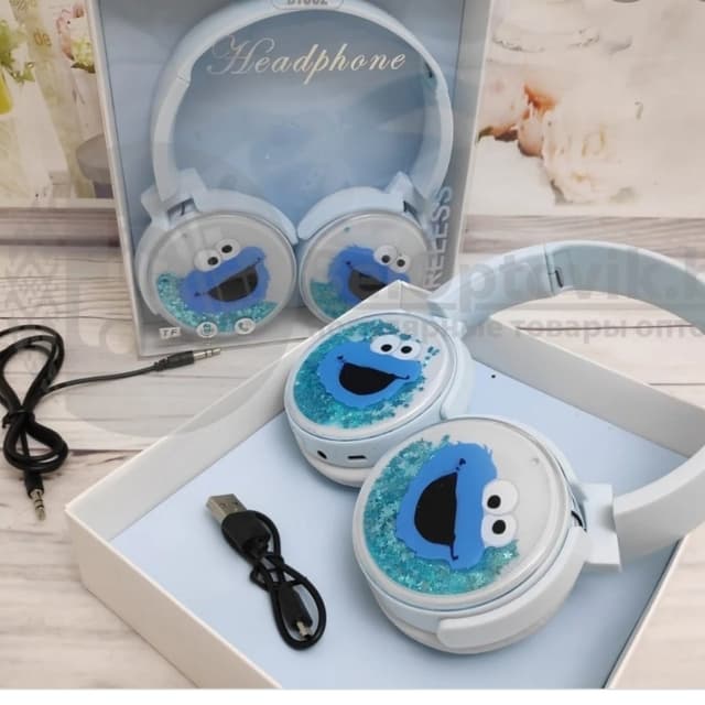 Elmo Wireless Headphones