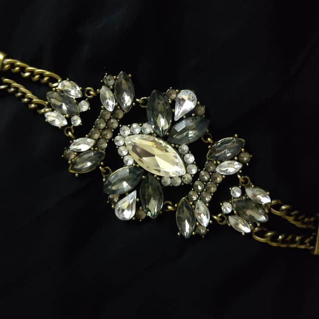 Catchy Crystal Breclet